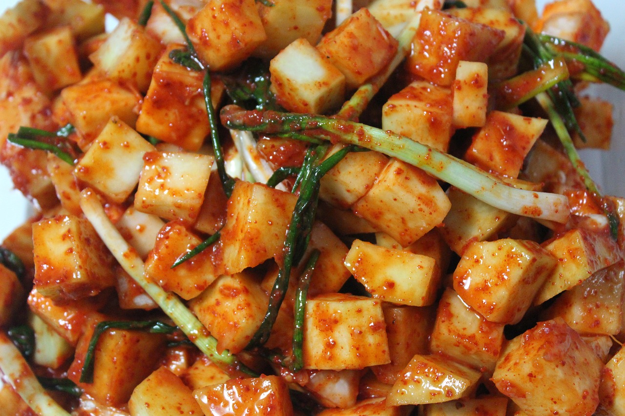 Exploring the Flavors of Authentic South Korean Kimchi